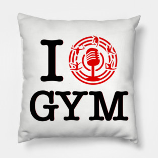 I Heart Gymnastics Pillow