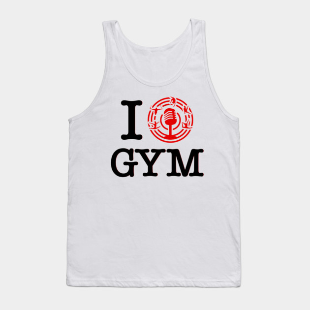I Heart Gymnastics Tank Top by GymCastic