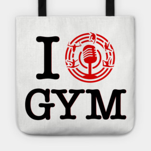 I Heart Gymnastics (Light) Tote