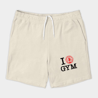 I Heart Gymnastics Shorts
