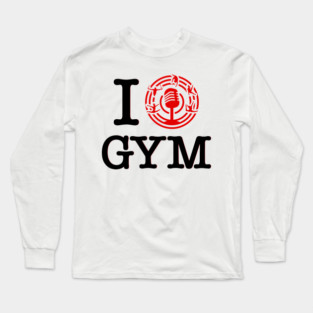 I Heart Gymnastics (Light) Long Sleeve T-Shirt