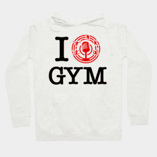 I Heart Gymnastics Hoodie