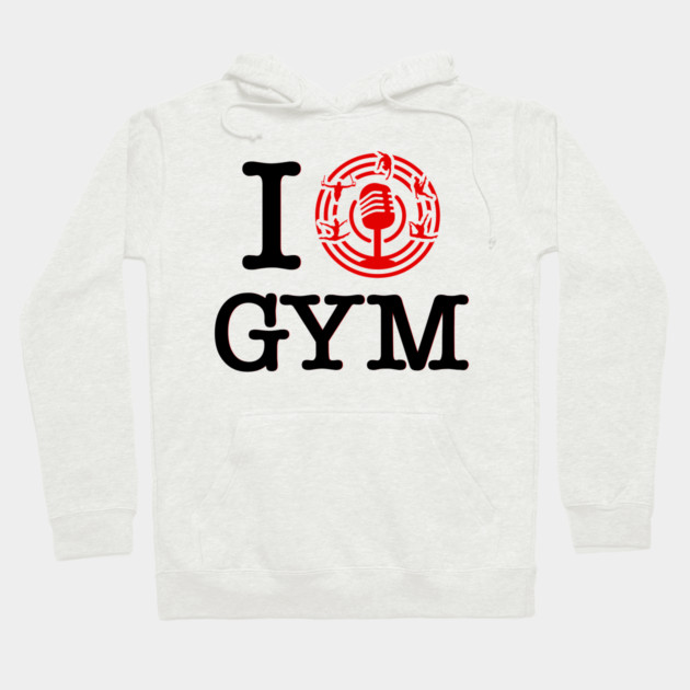 I Heart Gymnastics Hoodie by GymCastic
