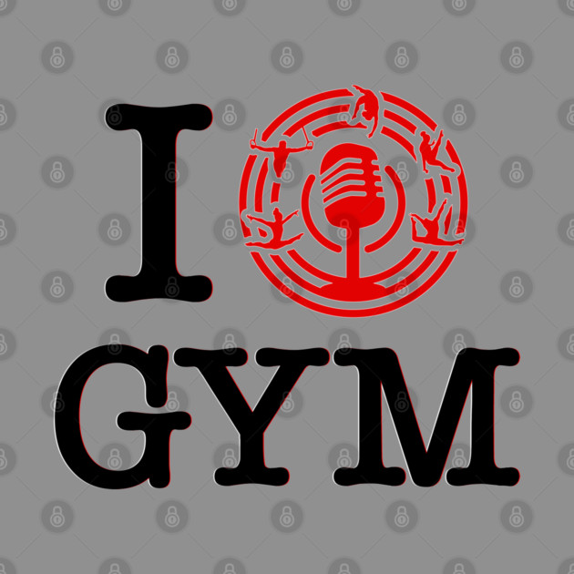 I Heart Gymnastics (Light) by GymCastic