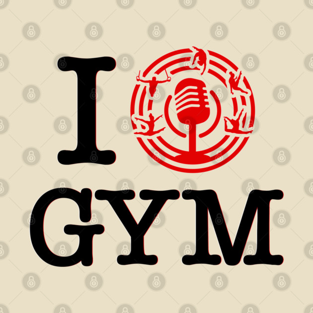 I Heart Gymnastics by GymCastic