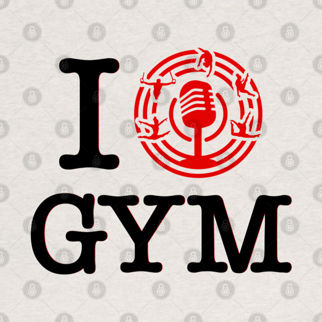 I Heart Gymnastics (Light) by GymCastic