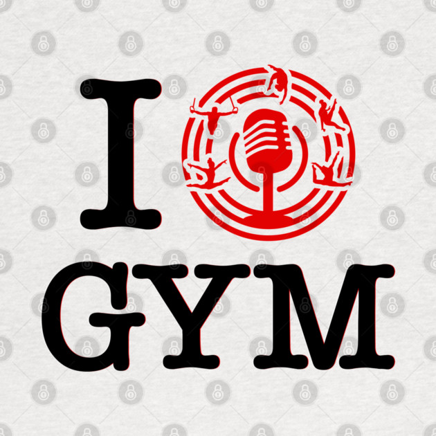 I Heart Gymnastics by GymCastic