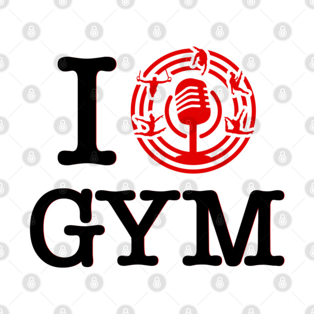 I Heart Gymnastics by GymCastic