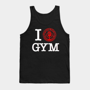 I Heart Gymnastics (Dark) Tank Top