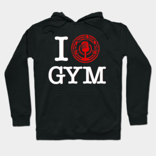 I Heart Gymnastics (Dark) Hoodie