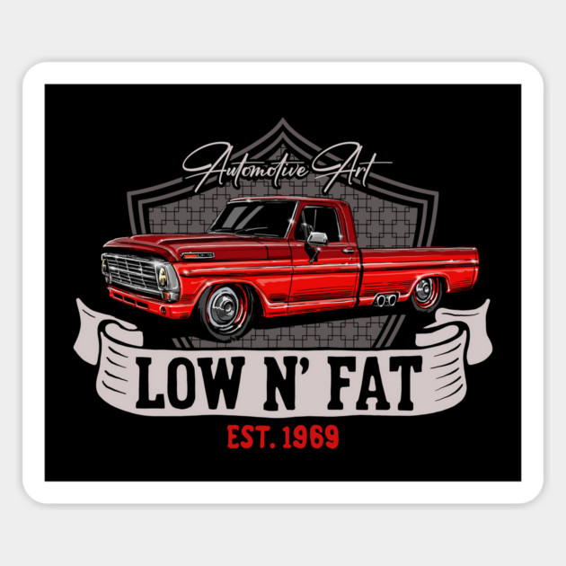 Ford low n fat Magnet by monsalveautos