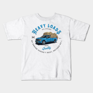 Ford Heavy Loads Kids T-Shirt