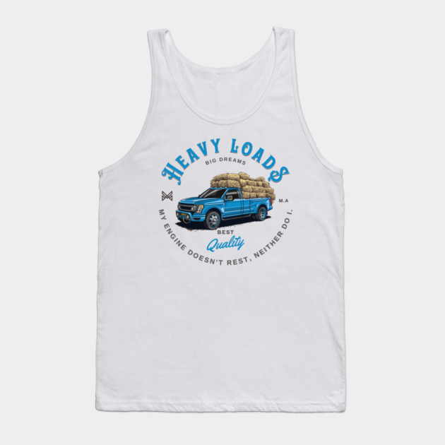 Ford Heavy Loads Tank Top by monsalveautos