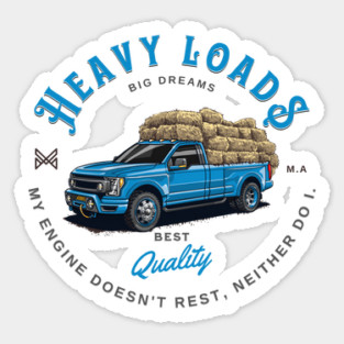 Ford Heavy Loads Magnet