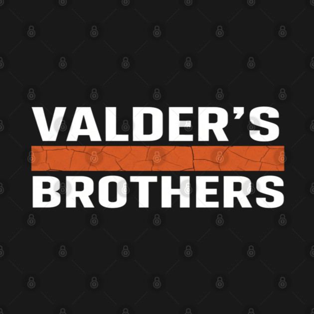 Valder’s Brothers Bold Statement Typography T-Shirt – Strong Brand Design by Valder’s Brothers