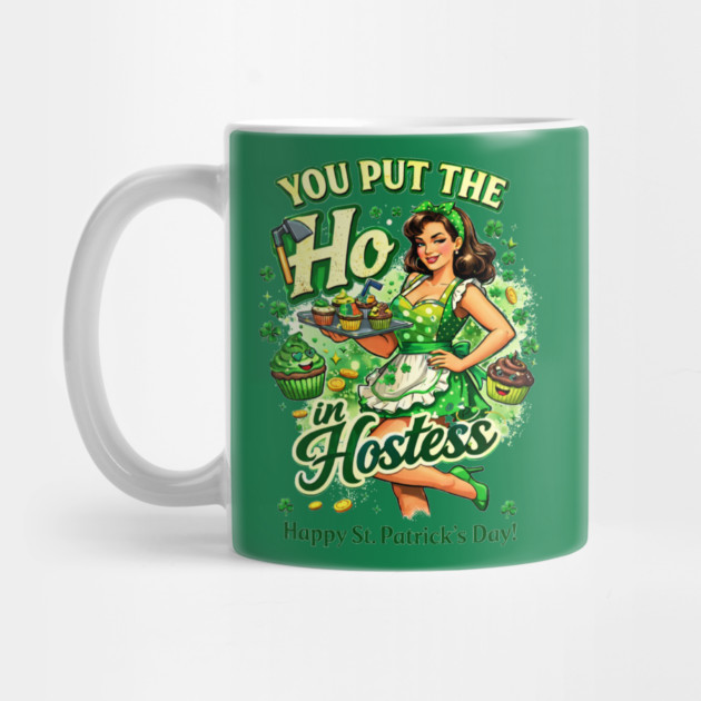 You put the Ho in Hostess by CrazyGirl