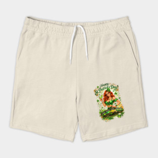 Irish Crazy Girl Shorts