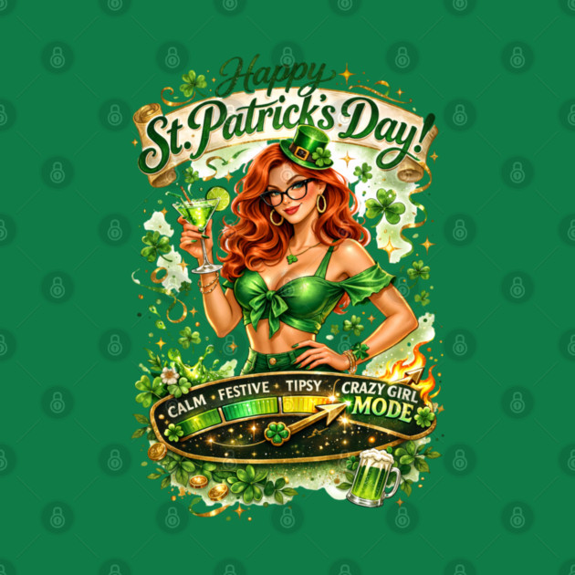 Irish Crazy Girl by CrazyGirl