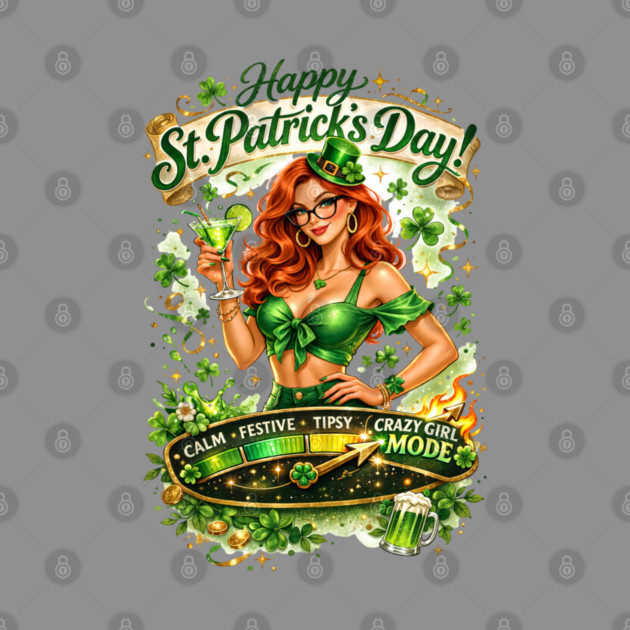 Irish Crazy Girl by CrazyGirl