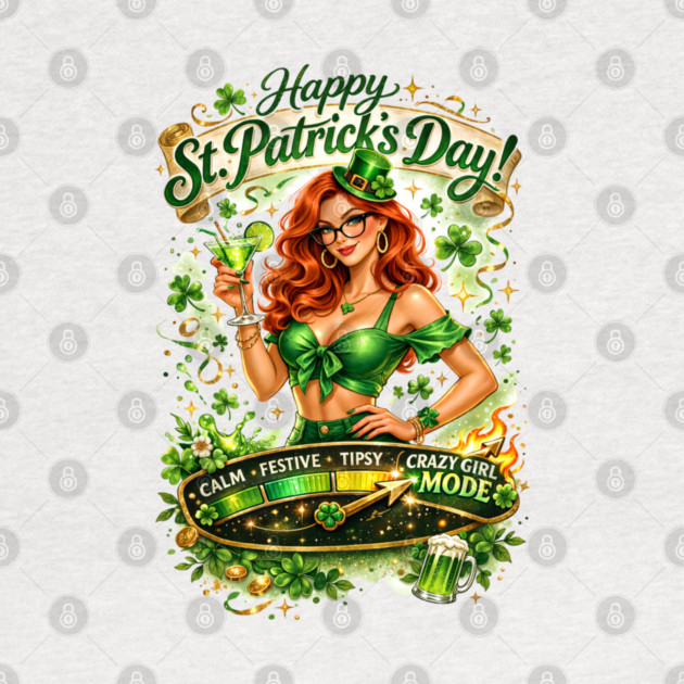 Irish Crazy Girl by CrazyGirl