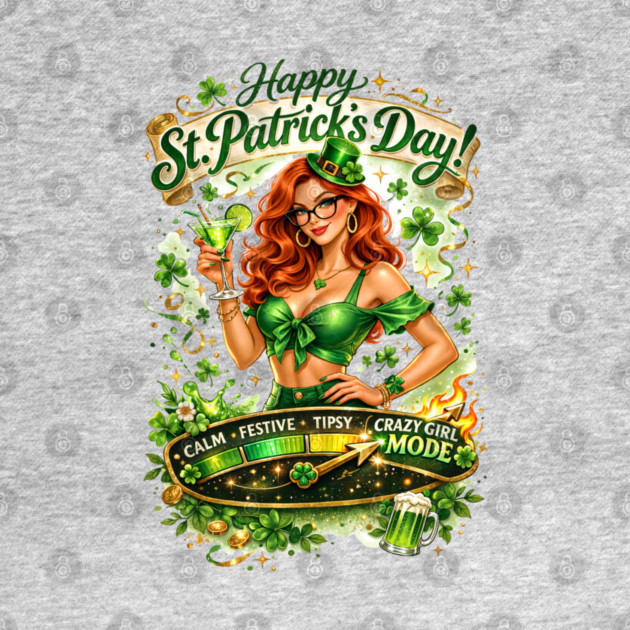 Irish Crazy Girl by CrazyGirl