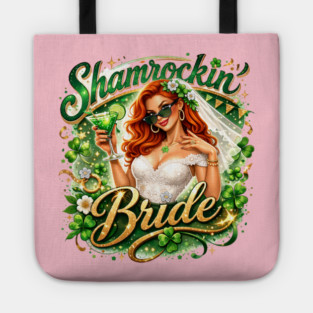 Shamrock Bride Tote