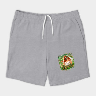 Shamrock Bride Shorts