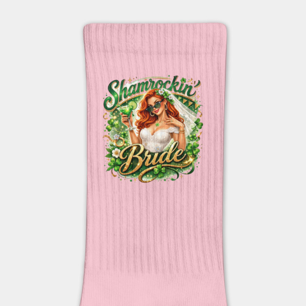 Shamrock Bride by CrazyGirl