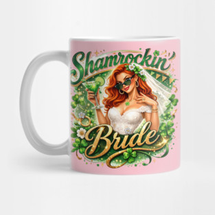 Shamrock Bride Mug