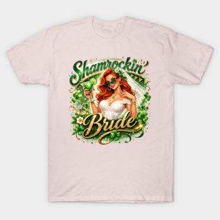Shamrock Bride T-Shirt