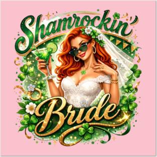 Shamrock Bride Posters and Art