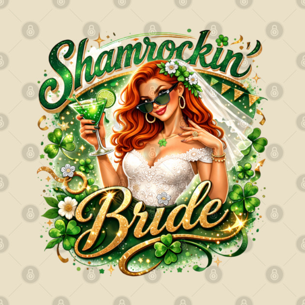 Shamrock Bride by CrazyGirl