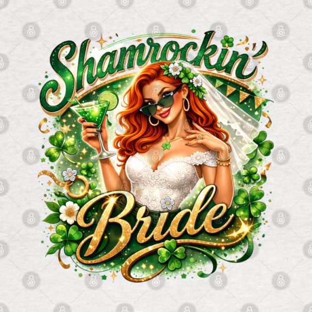 Shamrock Bride by CrazyGirl
