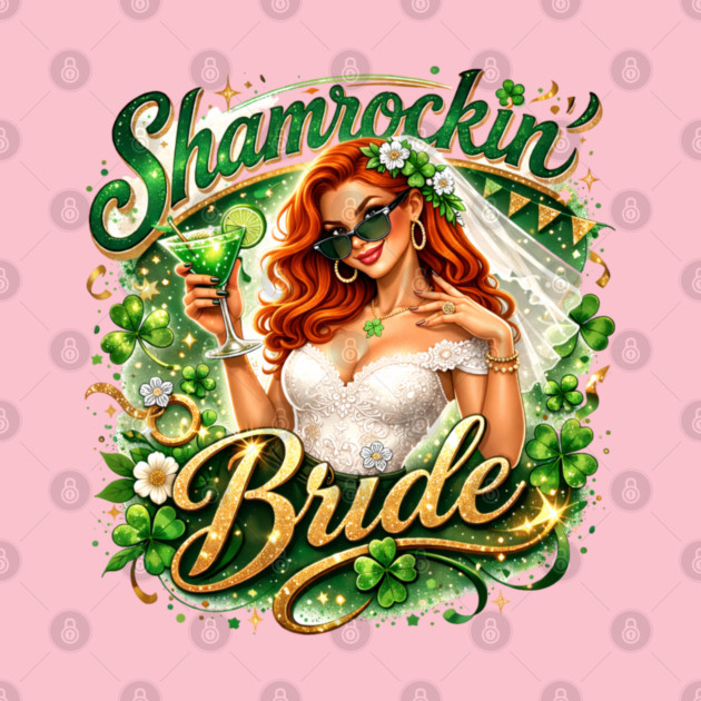 Shamrock Bride by CrazyGirl