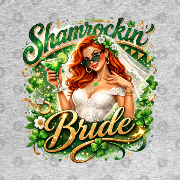 Shamrock Bride by CrazyGirl