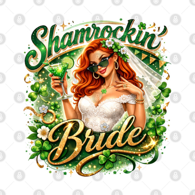 Shamrock Bride by CrazyGirl