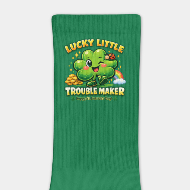 Lucky Little Trouble Maker by CrazyGirl