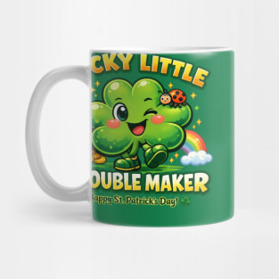 Lucky Little Trouble Maker Mug