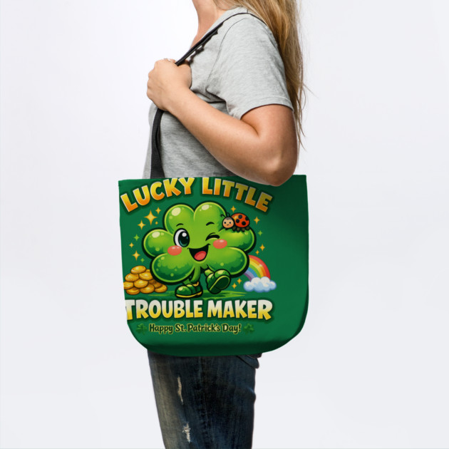 Lucky Little Trouble Maker by CrazyGirl