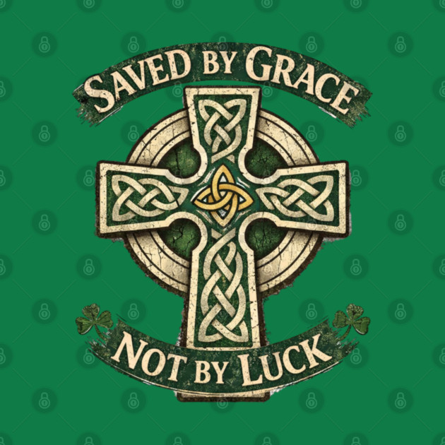 Saved by Grace Not by Luck by CrazyGirl