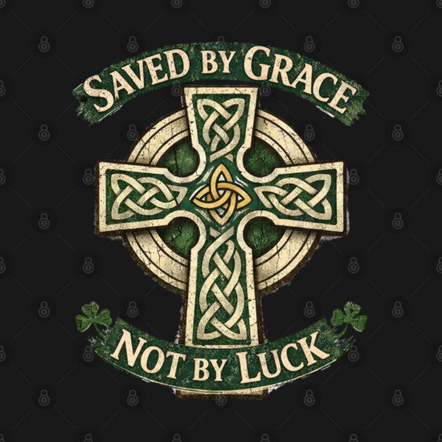 Saved by Grace Not by Luck by CrazyGirl