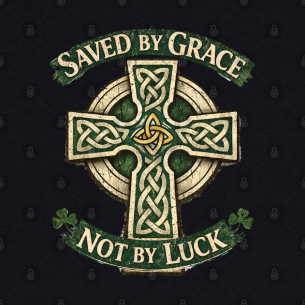 Saved by Grace Not by Luck by CrazyGirl