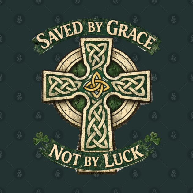 Saved by Grace Not by Luck by CrazyGirl