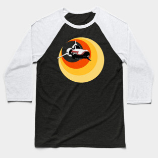 Colonial Viper Baseball T-Shirt