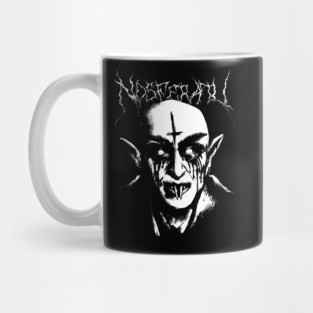 Black Metal Nosferatu Mug