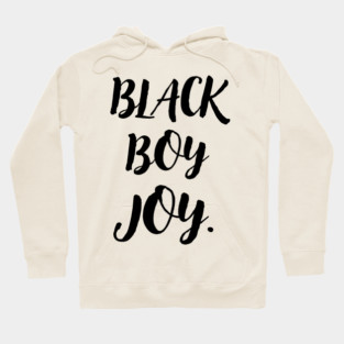 Black Boy Joy Hoodie