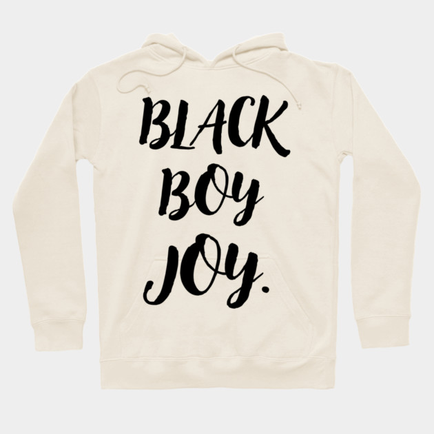 Black Boy Joy Hoodie by The WYLD Tribe