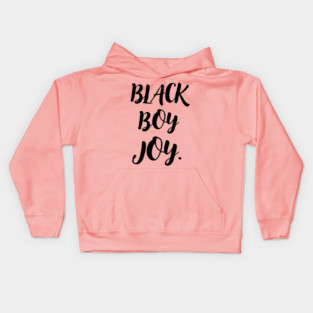 Black Boy Joy Kids Hoodie