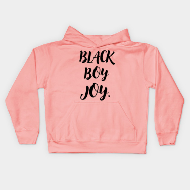 Black Boy Joy Kids Hoodie by The WYLD Tribe