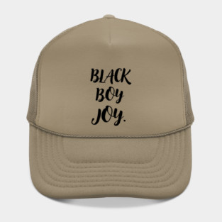Black Boy Joy Hat